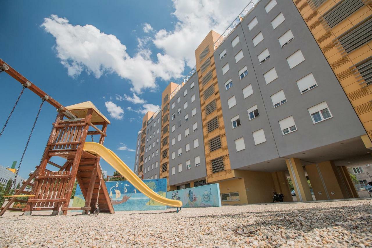 Apartment Montesa Zadar With Free Parking And Balcony Экстерьер фото