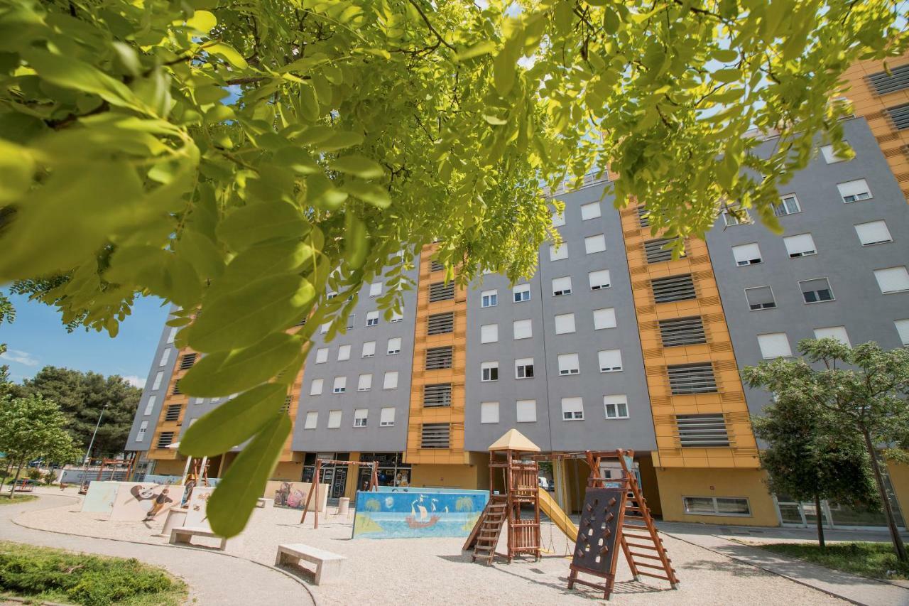 Apartment Montesa Zadar With Free Parking And Balcony Экстерьер фото